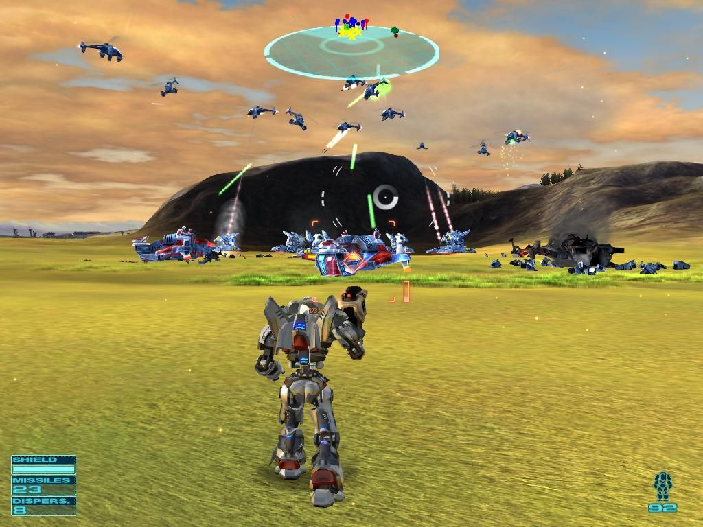 Gun Metal screenshot 4 for Xbox